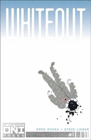 Whiteout issue 1-C 25th Anniversary Edition