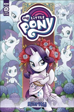 My Little Pony: Best of Rarity Cover Image 1