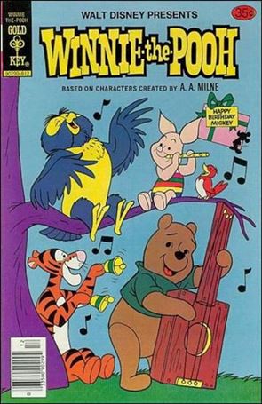 Walt Disney Winnie the Pooh issue 10