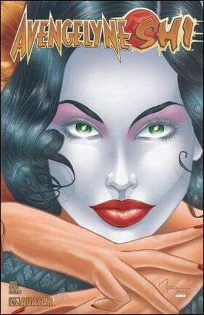 Avengelyne/Shi issue 1-E Billy Tucci Cover