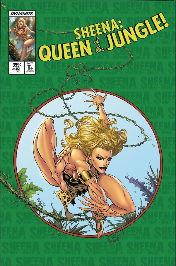 Sheena: Queen of the Jungle (2021) issue 2-F Jamie Biggs Cover