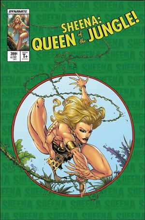 Sheena: Queen of the Jungle (2021) issue 2-F Jamie Biggs Cover