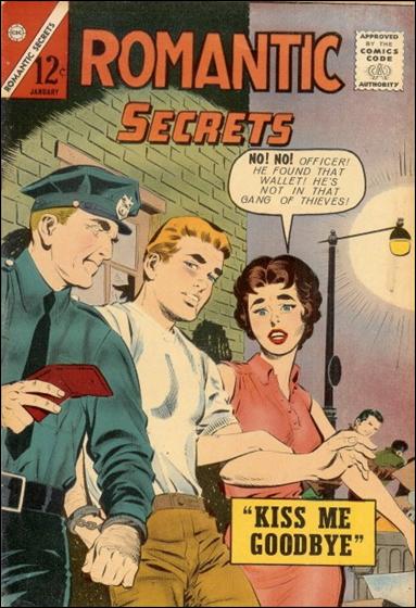 Romantic Secrets (1955) issue 42