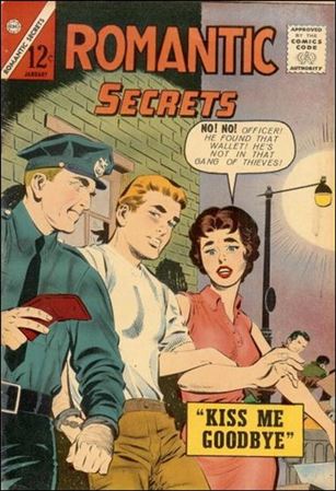 Romantic Secrets (1955) issue 42