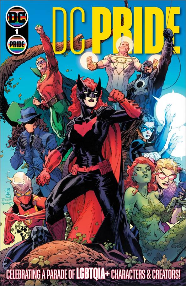 DC Pride issue 1 Jim Lee Cover