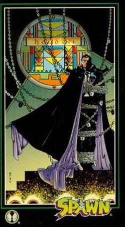 Spawn: Widevision (Base Set) card 109 Harry Houdini