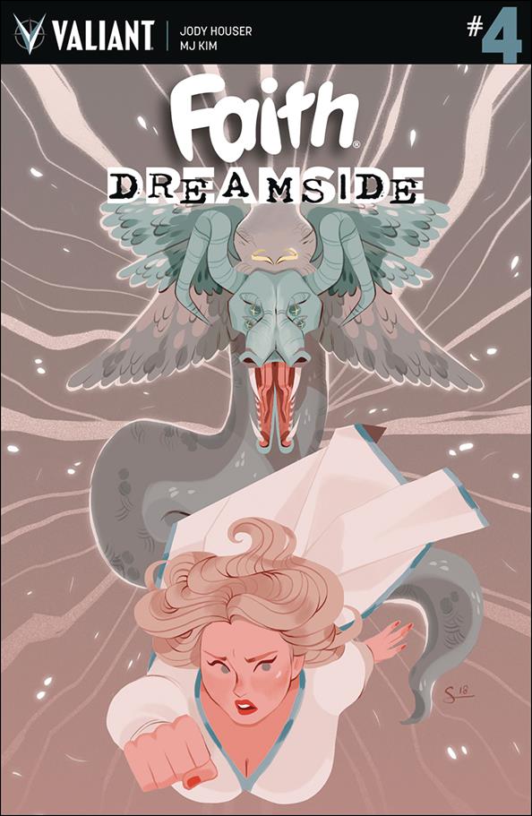 Faith: Dreamside issue 4-B Sibylline Meynet Cover