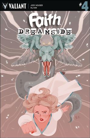 Faith: Dreamside issue 4-B Sibylline Meynet Cover