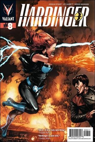 Harbinger (2012) issue 8 Mico Suayan Cover