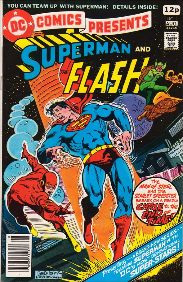 DC Comics Presents issue 1-C UK Price Cover