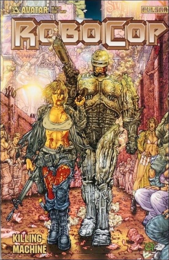 Robocop: Killing Machine issue 1-B Wraparound Cover