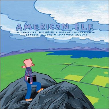 American Elf: The Collected Sketchbook Diaries issue 1