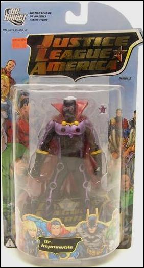 Justice League of America (Series 2) figure 2 Dr. Impossible
