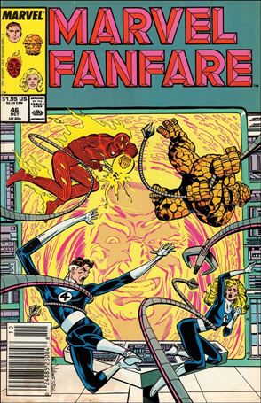 Marvel Fanfare (1982) issue 46