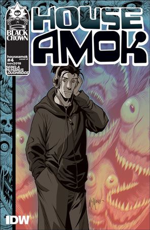 House Amok issue 4 Shawn McManus Standard Cover