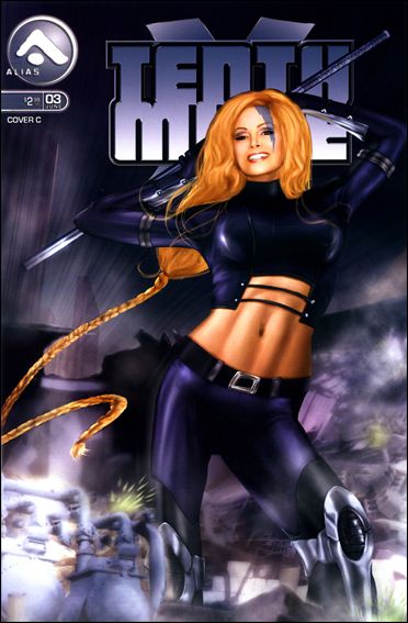 Tenth Muse issue 3-C