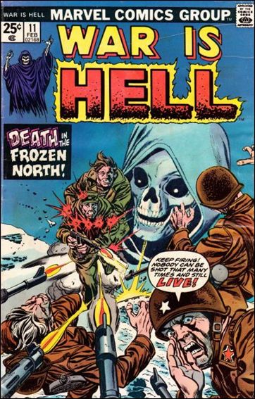 War is Hell issue 11