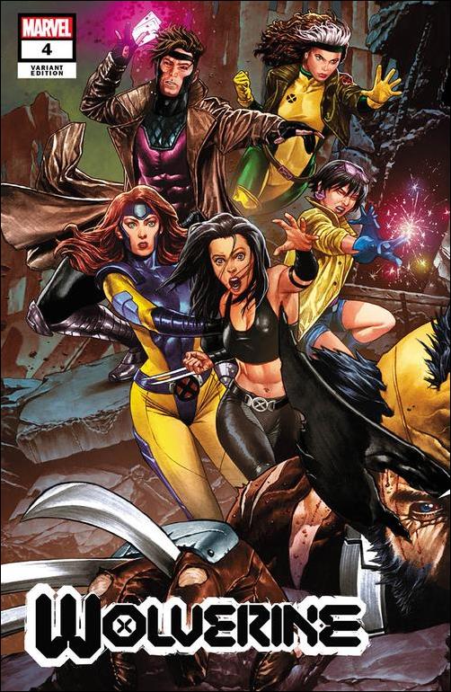 Wolverine (2020) issue 4-E Mico Suayan Unknown Comics Connecting Cover