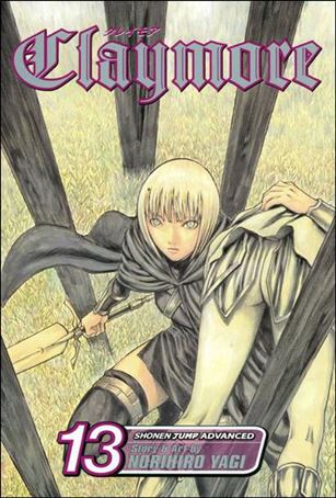 Claymore issue 13