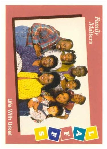 Laffs (Base Set) card 40 Life with Urkel