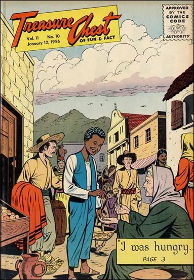 Treasure Chest of Fun and Fact (1955) issue 10
