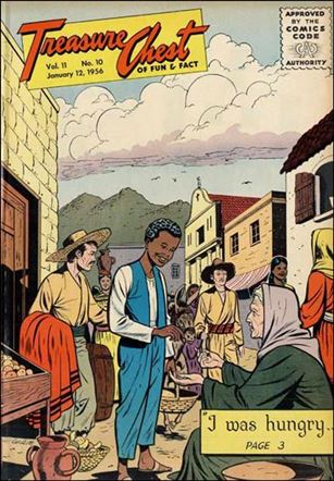 Treasure Chest of Fun and Fact (1955) issue 10