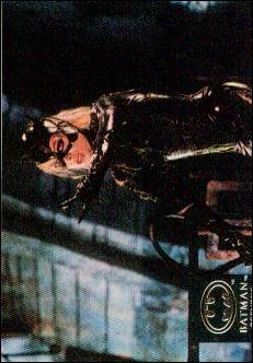 Batman Returns Stadium Club (Base Set) card 16 Catwoman
