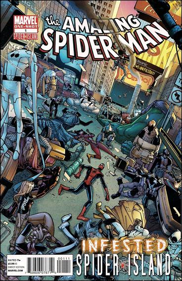 Amazing Spider-Man: Infested issue 1