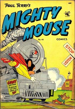 Mighty Mouse Comics issue 40