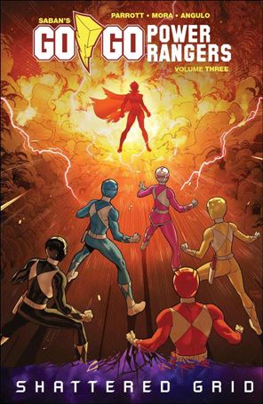 Saban's Go Go Power Rangers issue 3
