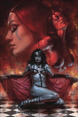 Red Sonja: Age of Chaos issue 2-X Lucio Parrillo Virgin Cover