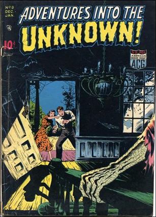 Adventures into the Unknown (1948) issue 8