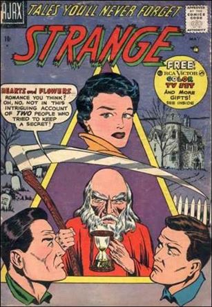 Strange (1957) Cover Image 2