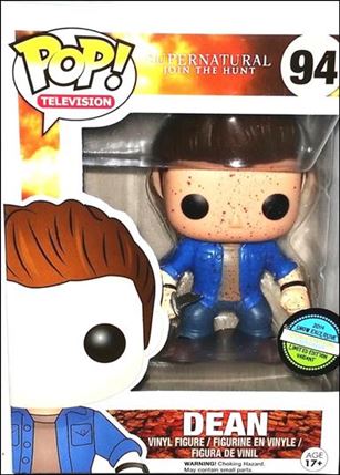 POP! Television figure 94-B Dean (Bloody Convention Exclusive)