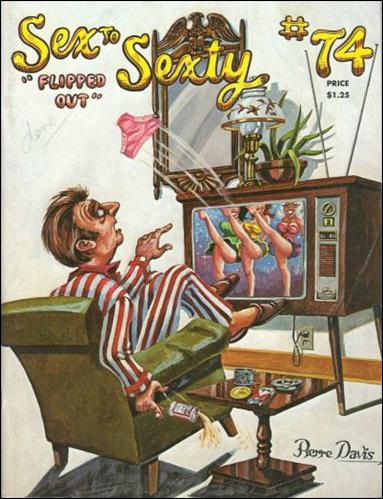 Sex to Sexty issue 74 Flipped Out