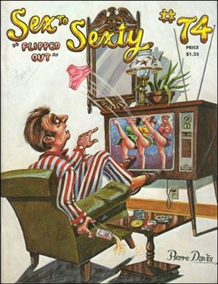 Sex to Sexty issue 74 Flipped Out