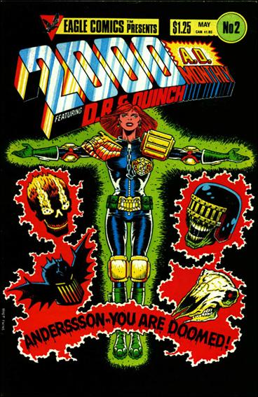 2000 A.D. (1986) issue 2