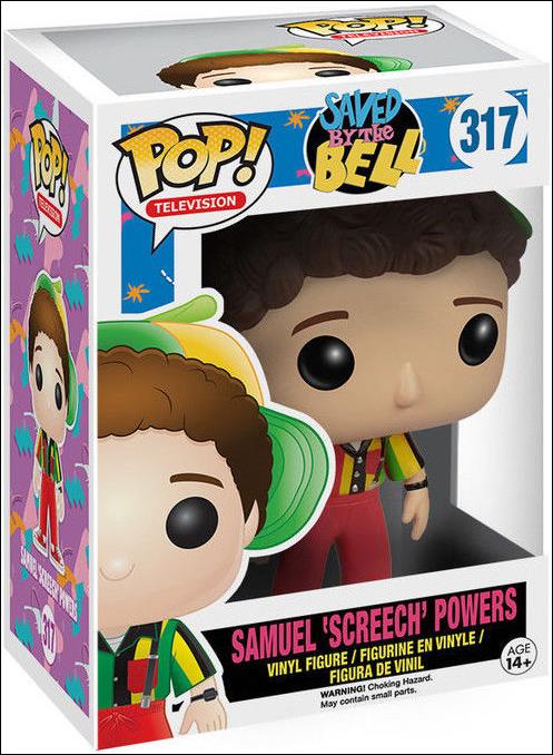 POP! Television figure 317 Samuel "Screech" Powers