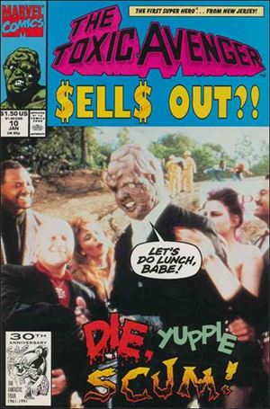 Toxic Avenger issue 10 Photo Cover