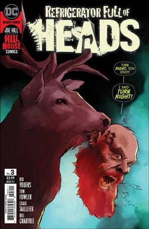 Refrigerator Full of Heads issue 3 Marcio Takara Cover