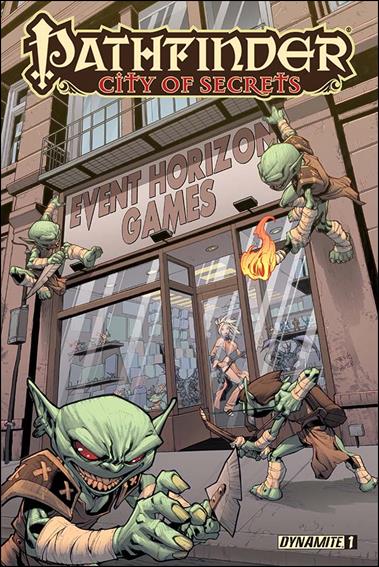 Pathfinder: City of Secrets issue 1-H Carlos Gomez Event Horizon Games Cover