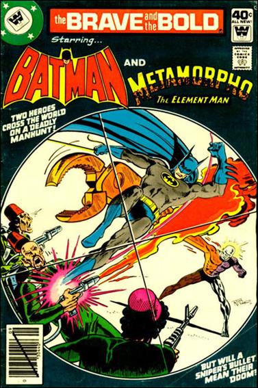 Brave and the Bold (1955) issue 154-B Whitman Cover