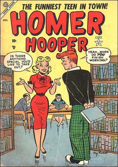 Homer Hooper issue 4