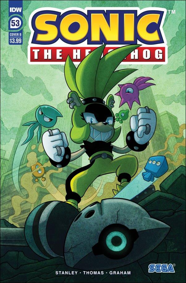Sonic the Hedgehog (2018) issue 53-B Abigail Bulmer Cover