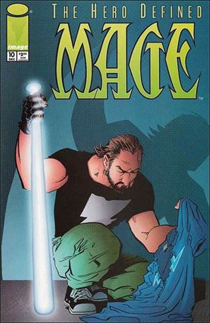 Mage: The Hero Defined issue 10