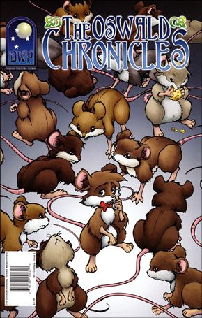 Oswald Chronicles Cover Image 1