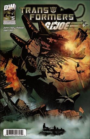 Transformers/G.I. Joe issue 5