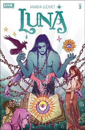 Luna issue 2 Maria Llovet Cover