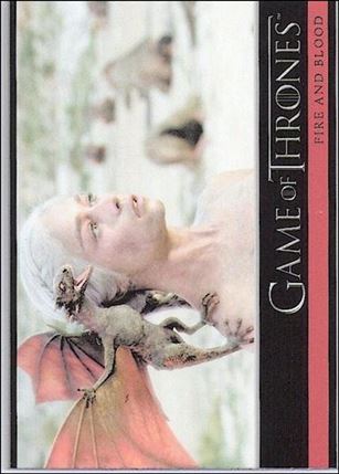 Game of Thrones: Season One (Base Set) card 30 Fire And Blood
