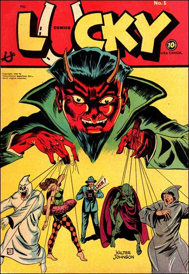 Lucky Comics issue 5